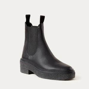 NEW Loeffler Randall Raquel Chelsea Boots Black